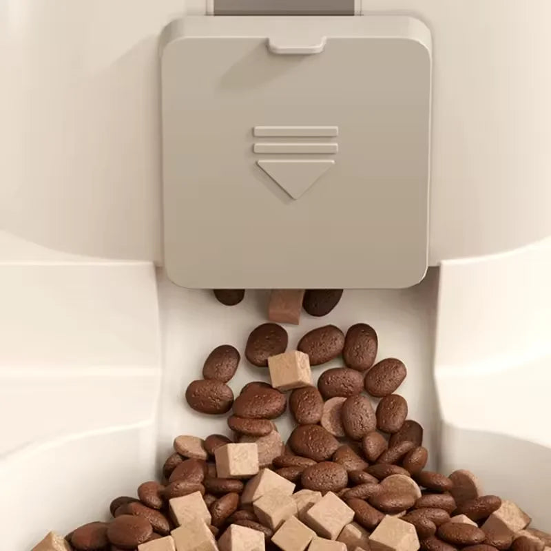 Comedero con Dispensador de Agua Automático para Mascotas
