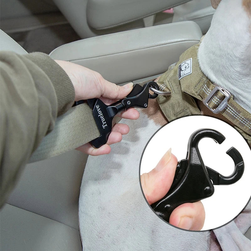 Cinturón de Sujeción para Mascotas en Coche