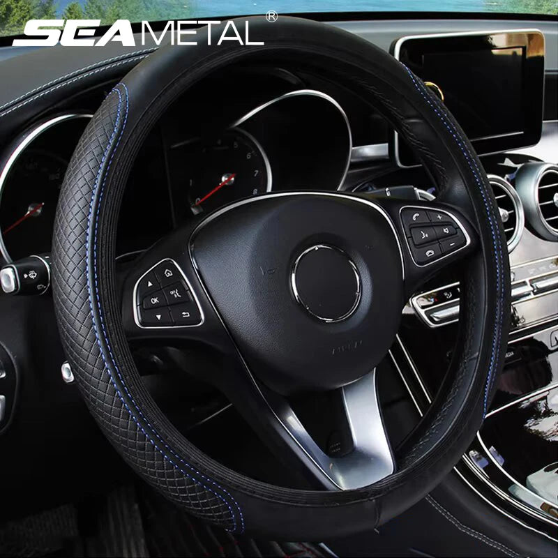 Funda Antideslizante para Volante de Coche de 37 a 39 cm