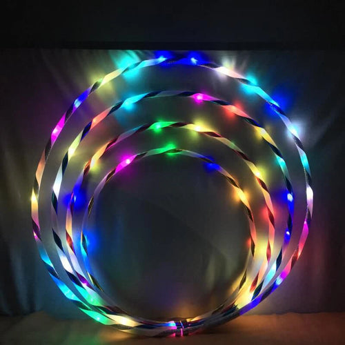 Aro Deportivo con Luz LED para Fitness y Gimnasia