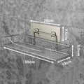 Estante de Pared para Baño y Cocina sin Taladro