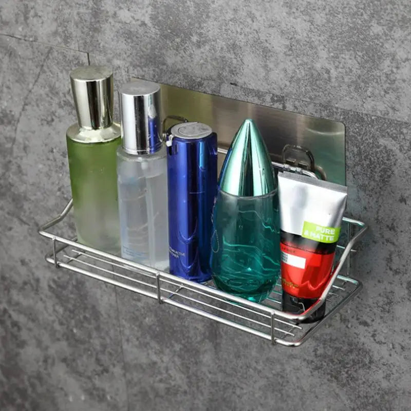 Estante de Pared para Baño y Cocina sin Taladro