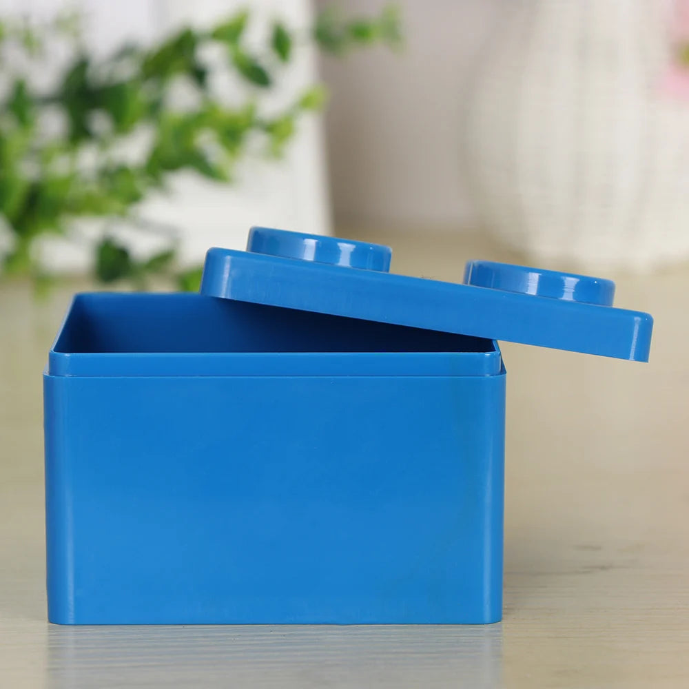 Cajas Apilables de Escritorio con Diseño de Bloques