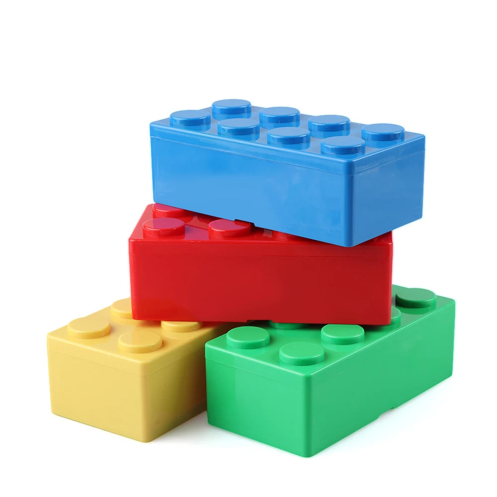 Cajas Apilables de Escritorio con Diseño de Bloques