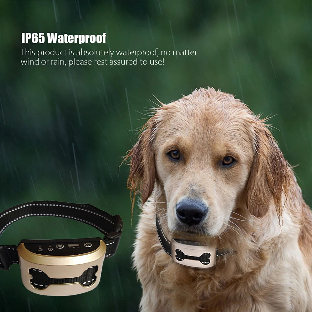 Collar Antiladridos Recargable para Perros