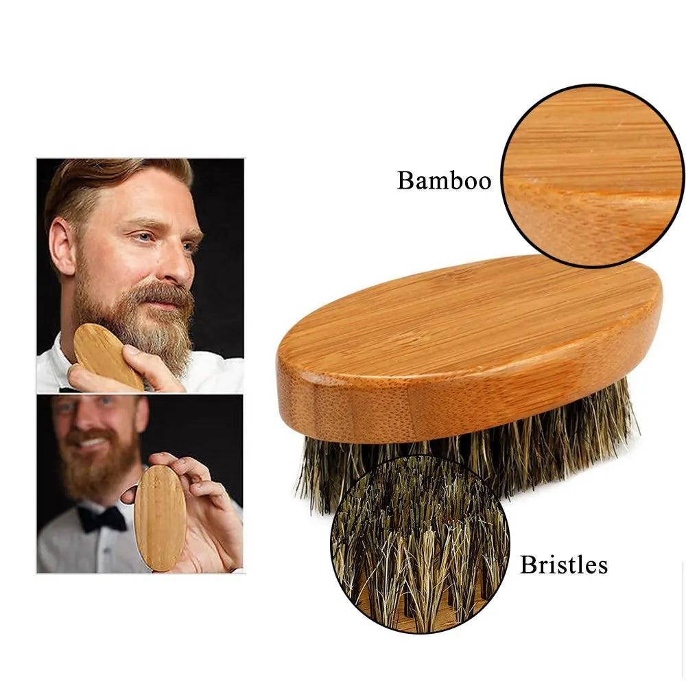 Set de Afeitado para Hombre con Brocha y Accesorios