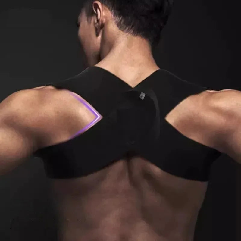 Corrector Postural Ajustable para Hombros y Espalda
