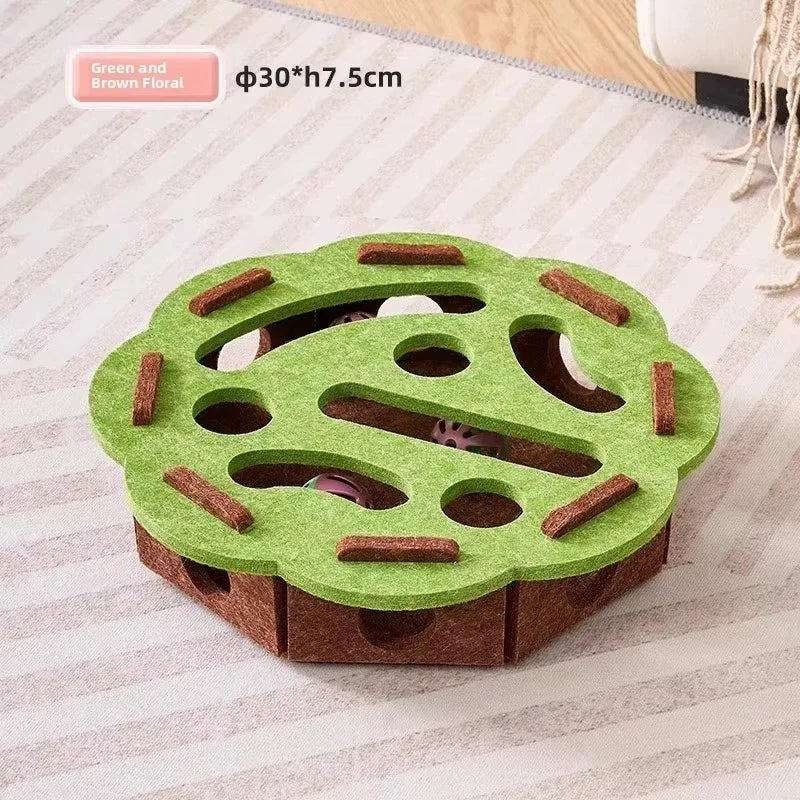 Juguete Rompecabezas con Pelota para Gatos