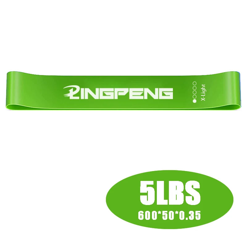 Set de 5 Bandas de Resistencia para Fitness