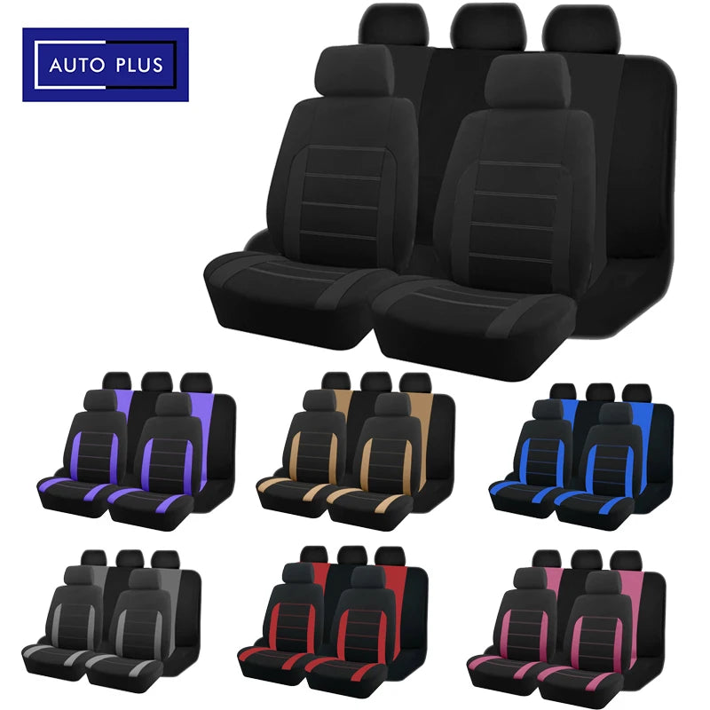 Fundas de Asiento Universal para Coche (Juego Completo)