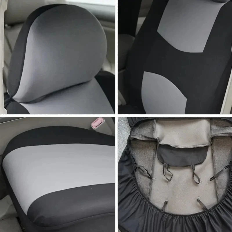 Fundas de Asiento Bicolor Universales para Coche