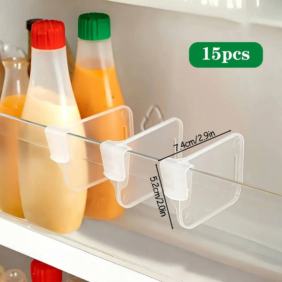 Separadores Ajustables para Frigorífico