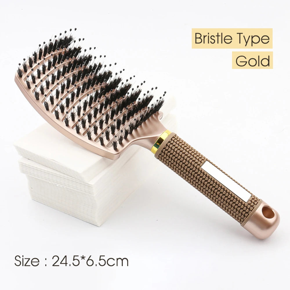 Cepillo Desenredante para Cabello Húmedo o Seco
