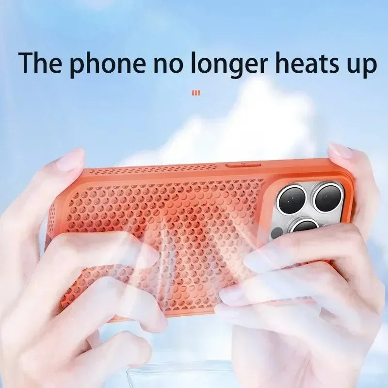 Funda Magnética Ventilada para iPhone
