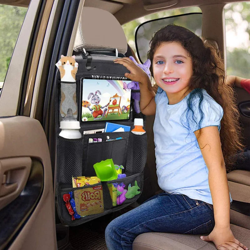 Organizador de Asiento Trasero con Zona para Tablet