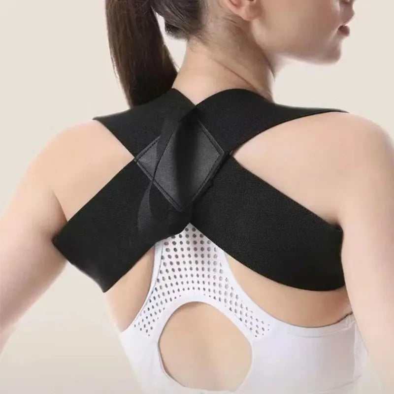Corrector Postural Ajustable para Hombros y Espalda