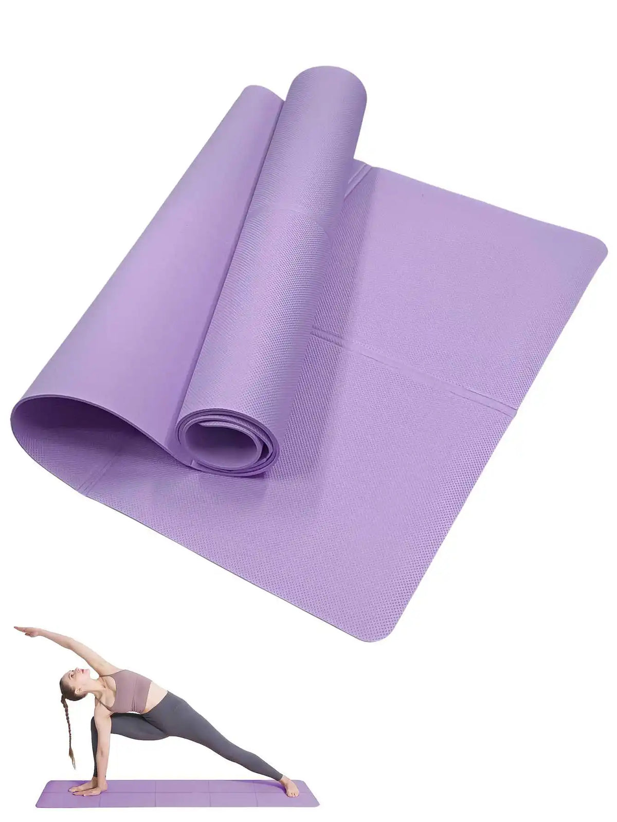 Esterilla de Yoga y Pilates 173 × 61 cm