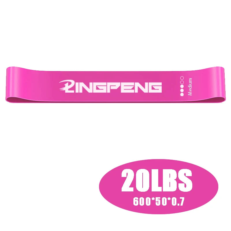 Set de 5 Bandas de Resistencia para Fitness