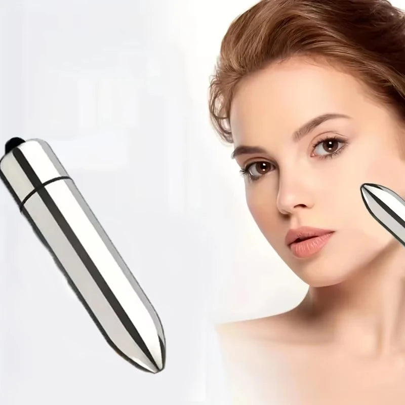 Mini Masajeador Vibratorio para Rostro y Contorno de Ojos