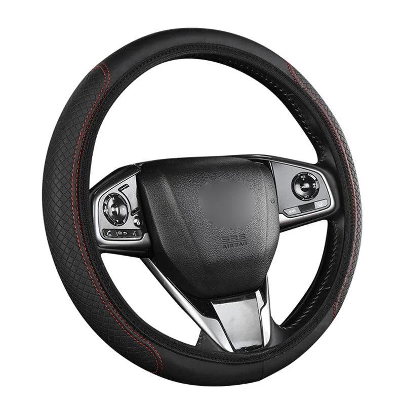 Funda Antideslizante para Volante de Coche de 37 a 39 cm