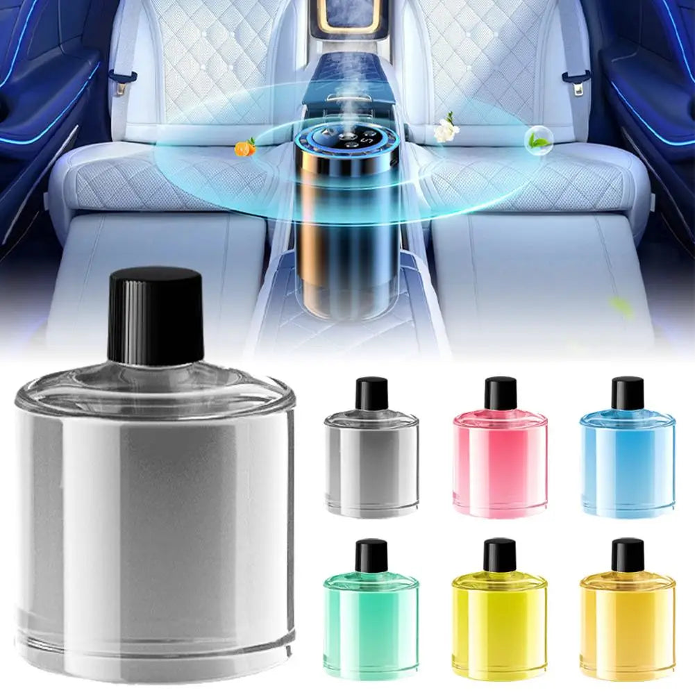 Difusor Aromático Automático para Coche con Luz LED