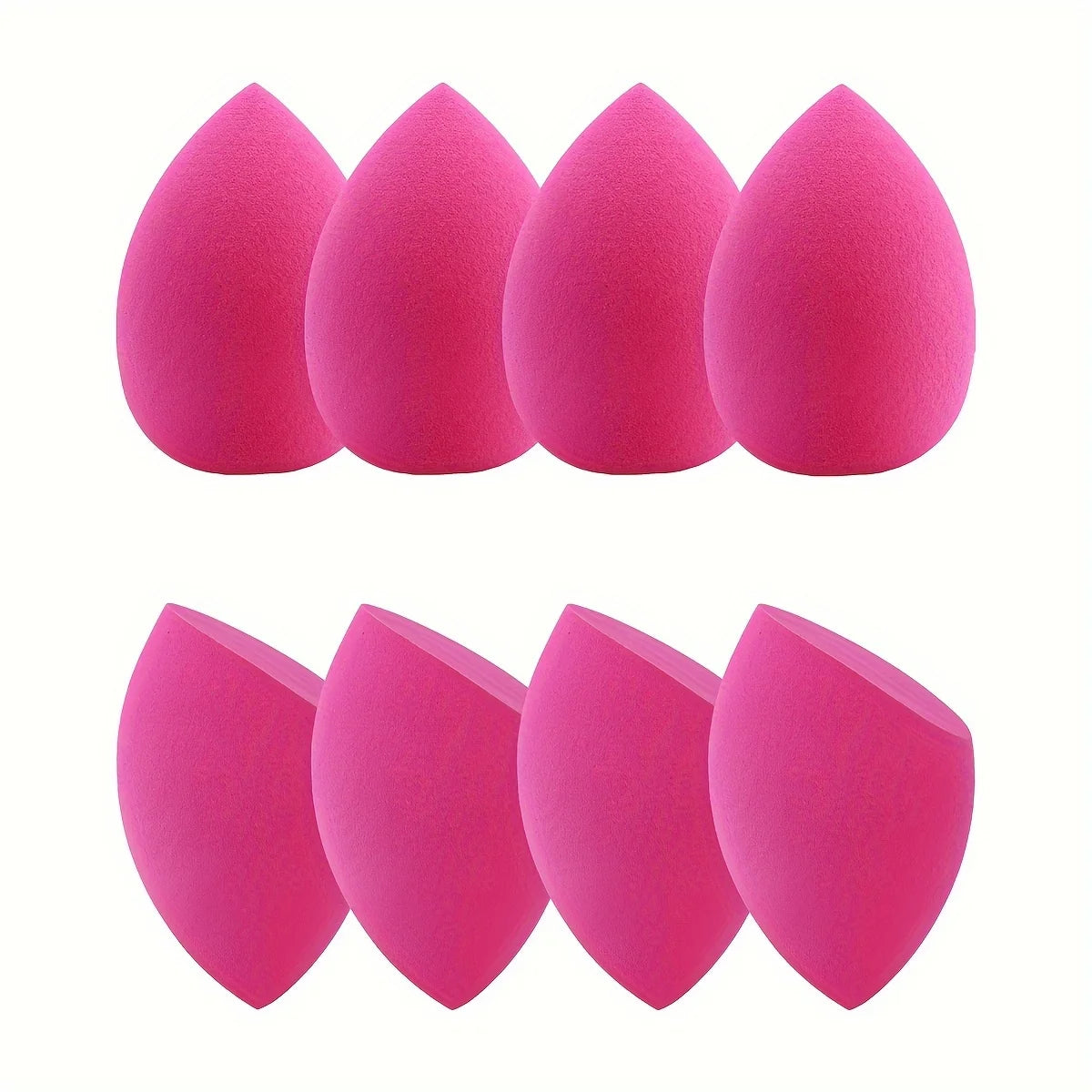 Set de 8 Esponjas para Aplicar Maquillaje