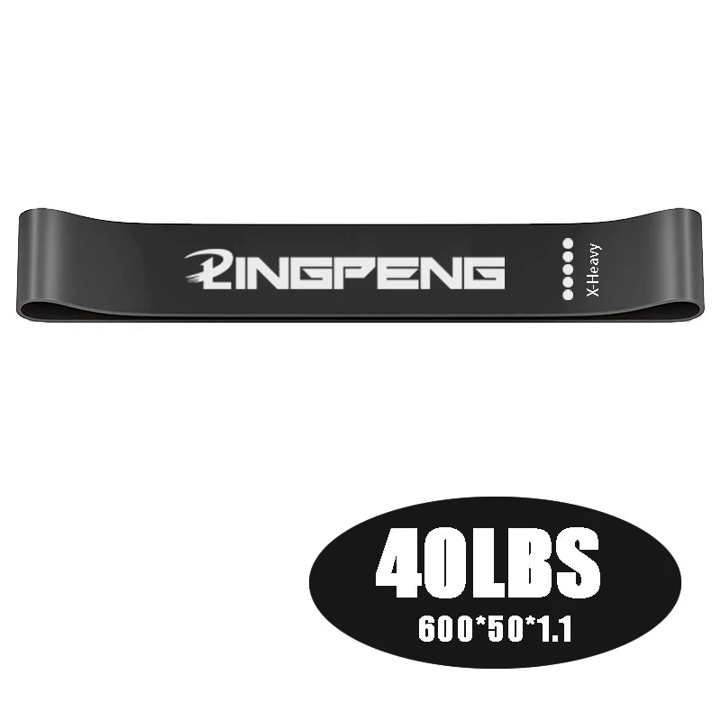 Set de 5 Bandas de Resistencia para Fitness