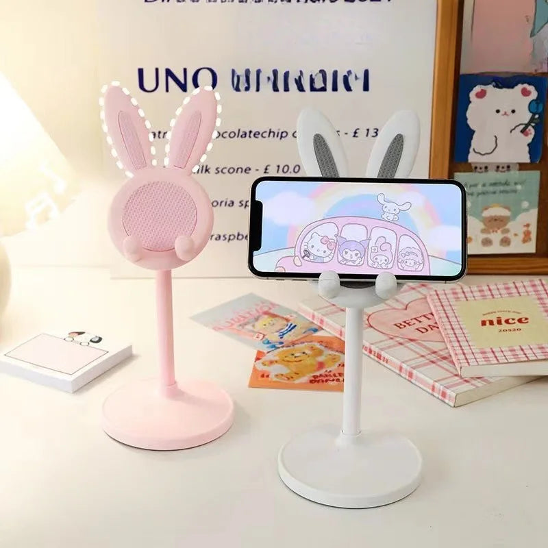 Soporte de Teléfono con Diseño de Conejo