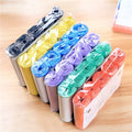 Bolsas de Basura Resistentes en Rollo, Pack de 5