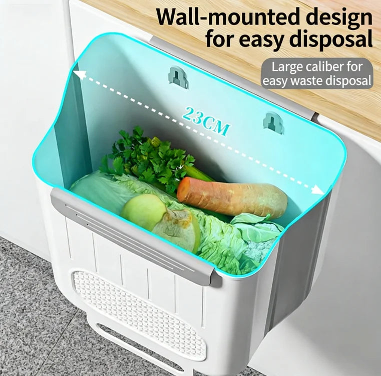 Cubo de Basura Colgante para Cocina