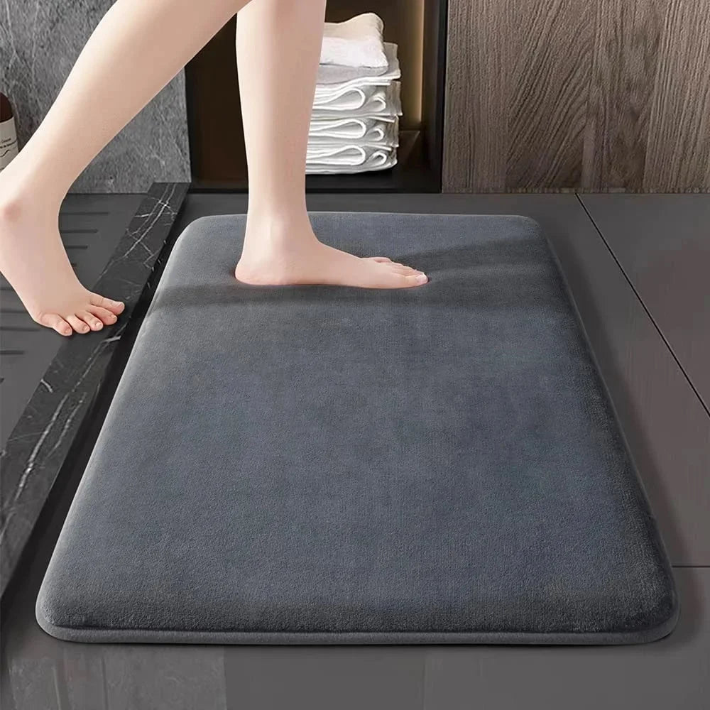 Alfombra Absorbente y Antideslizante para Baño