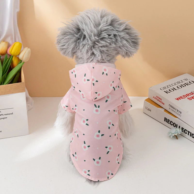 Impermeable para Perros Manga Corta