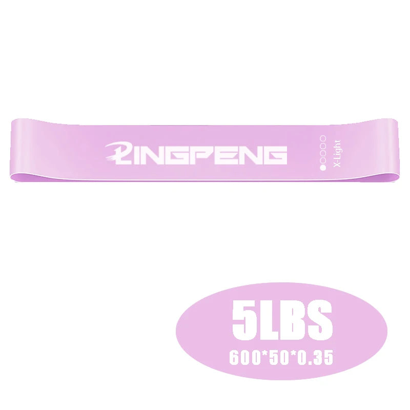 Set de 5 Bandas de Resistencia para Fitness