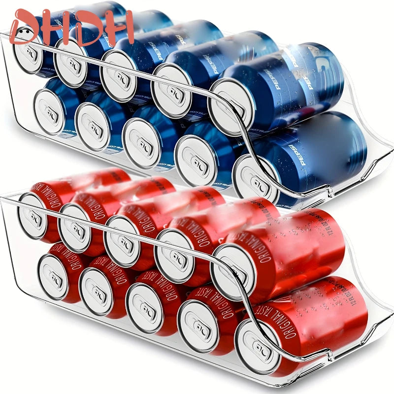 Caja Apilable para Latas de Bebida