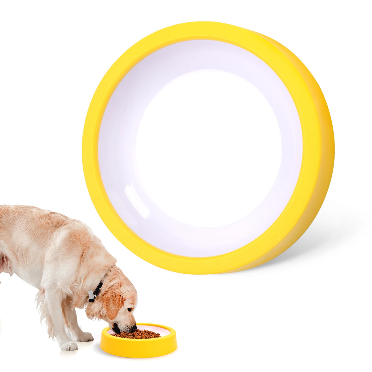 Comedero de Alimentación Lenta Antideslizante para Perros