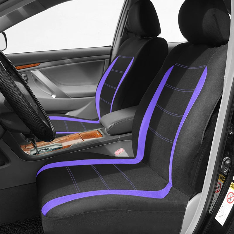 Fundas de Asiento Universal para Coche (Juego Completo)