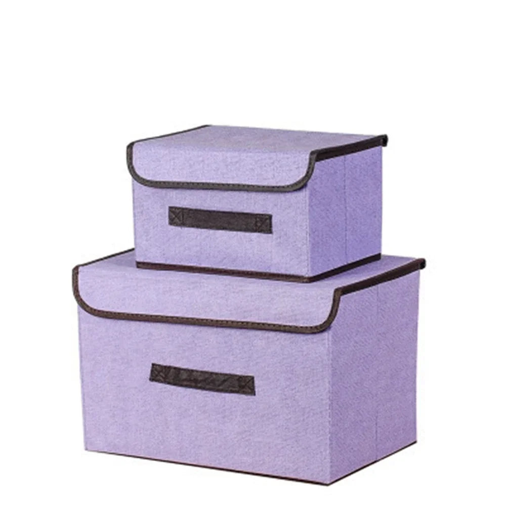 Cajas Plegables de Tela para Organizar Ropa
