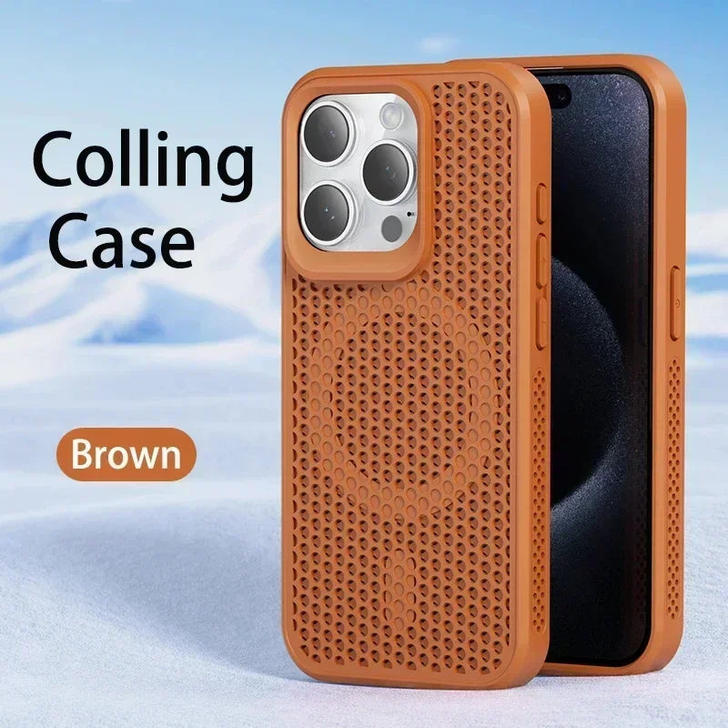 Funda Magnética Ventilada para iPhone