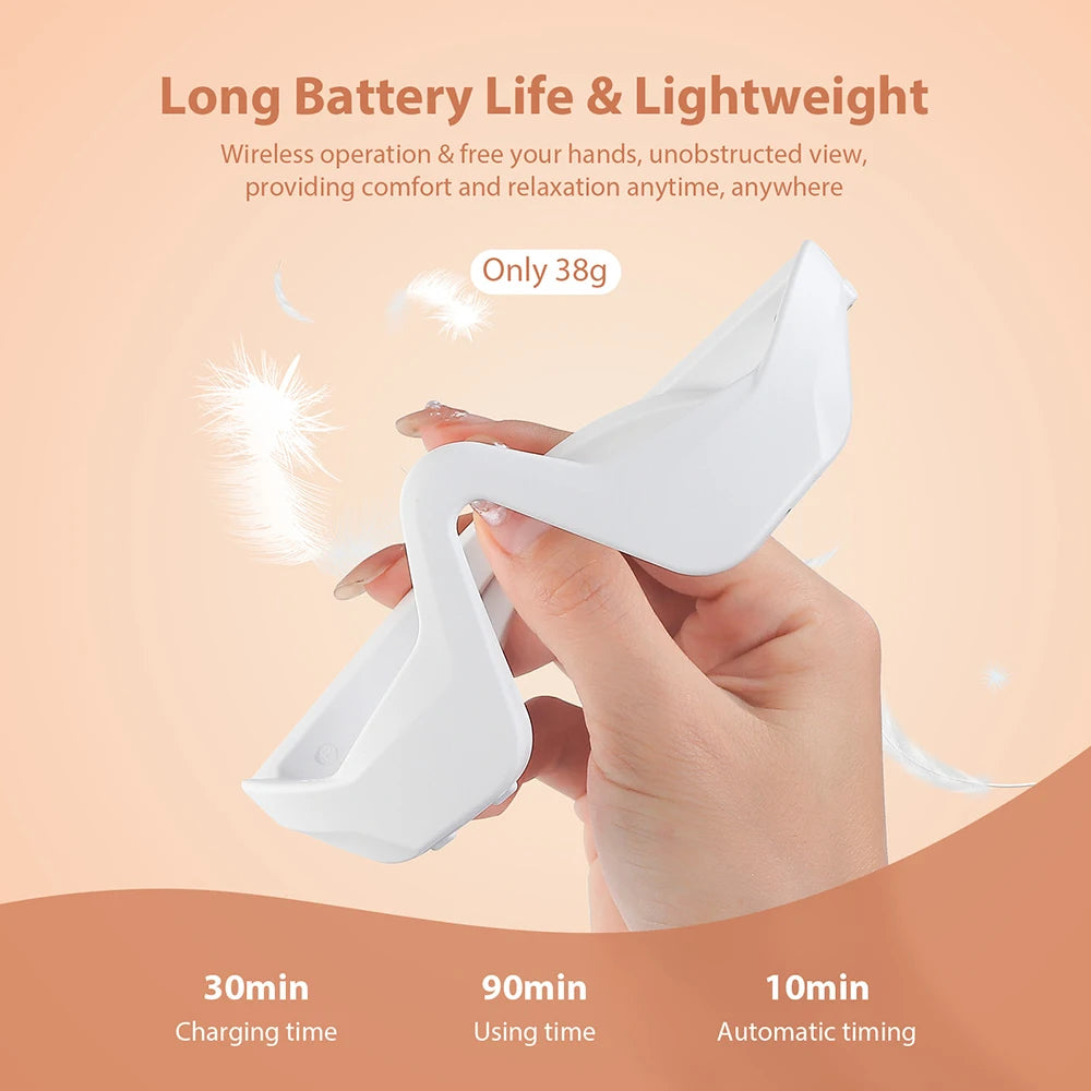 Masajeador de Ojos 3D Antifatiga