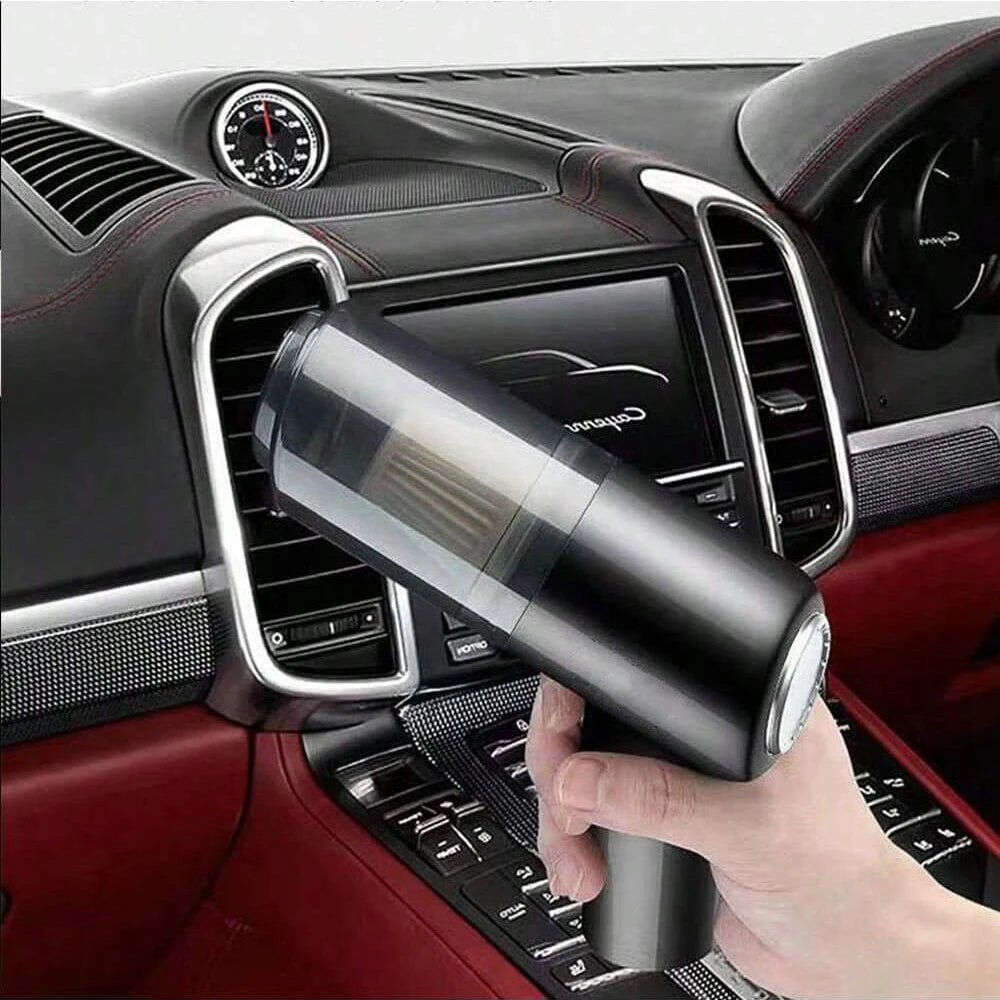 Aspirador Portátil 3 en 1 para Coche con Carga USB