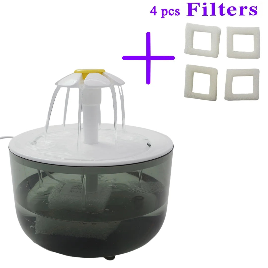 Bebedero Automático con Filtro para Mascotas