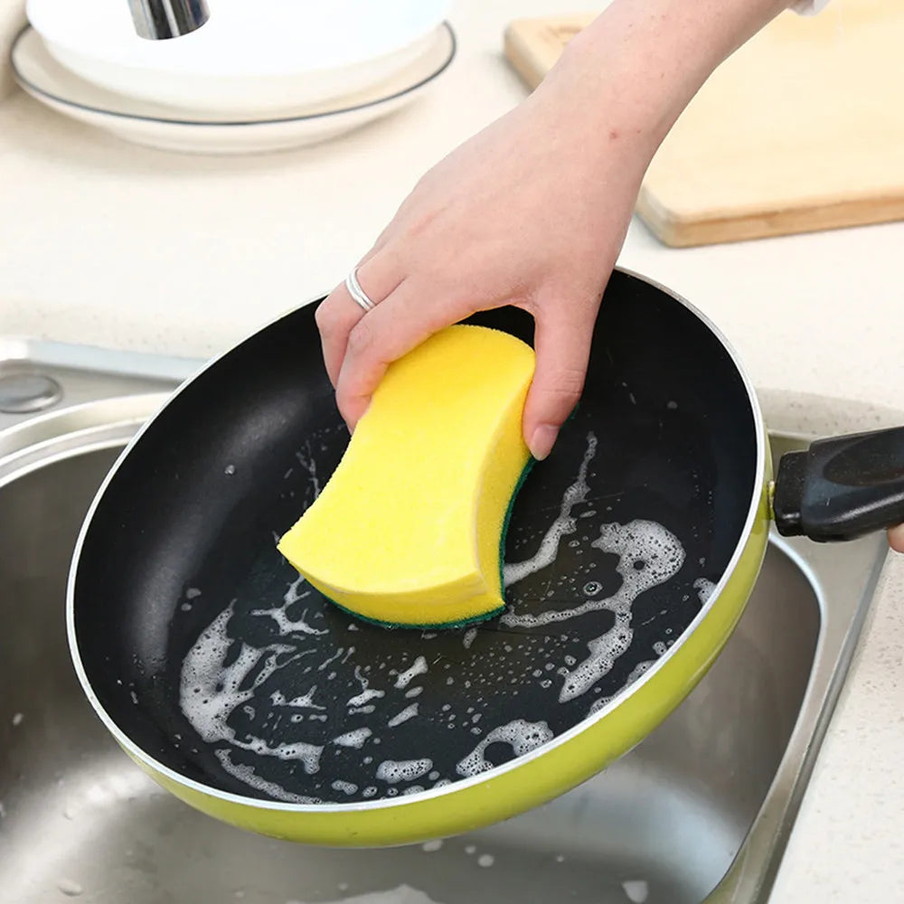 Esponjas Reutilizables para Limpieza de Cocina