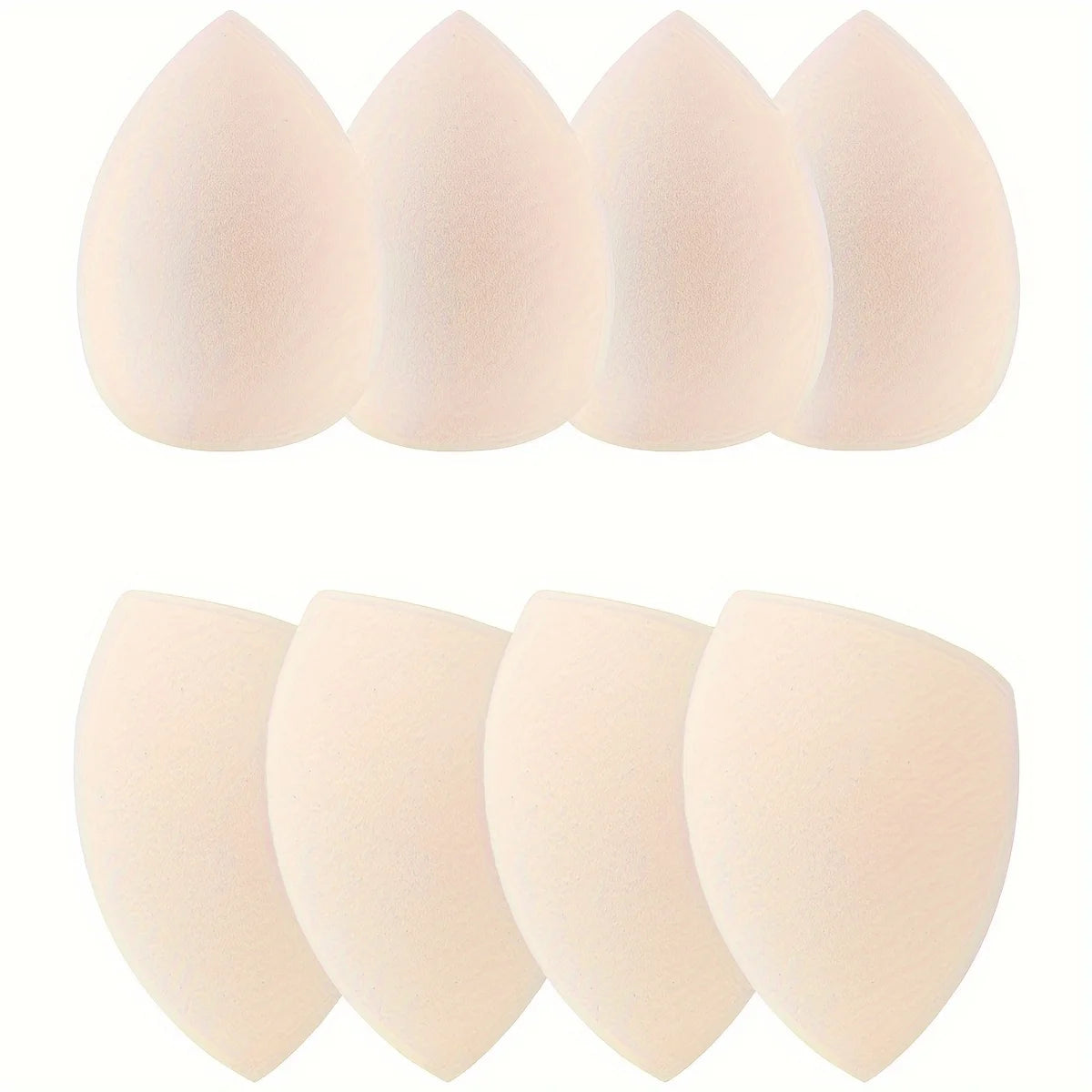 Set de 8 Esponjas para Aplicar Maquillaje