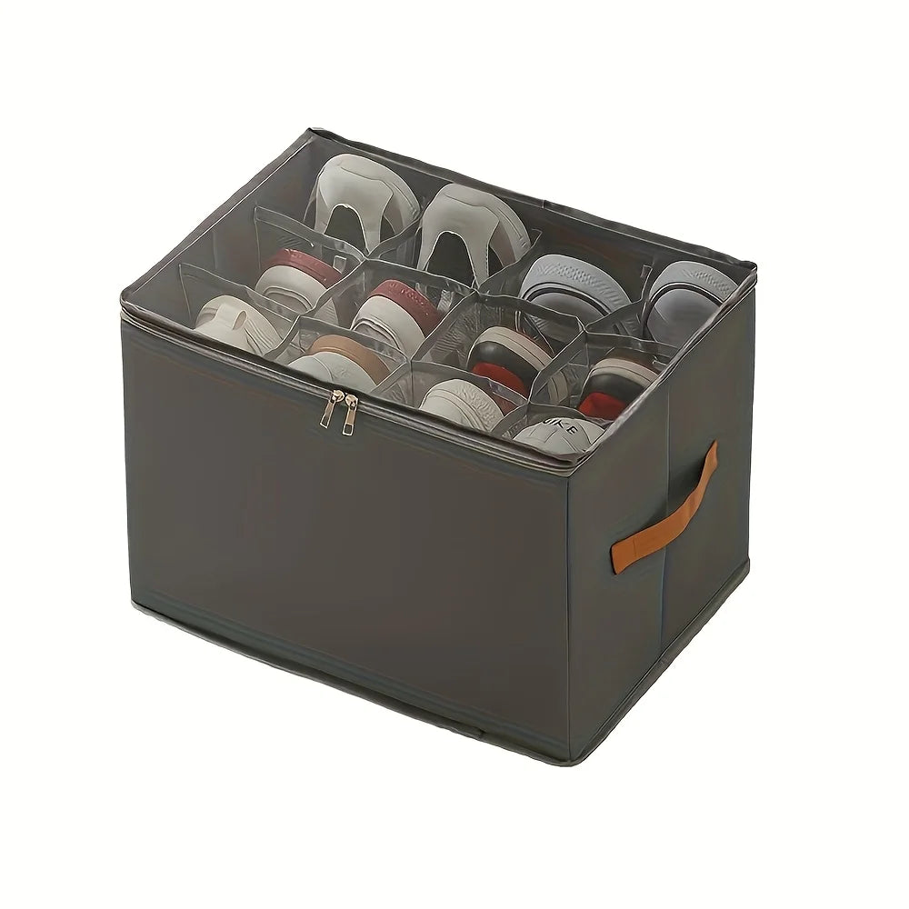 Organizador Plegable de Zapatos para Armario