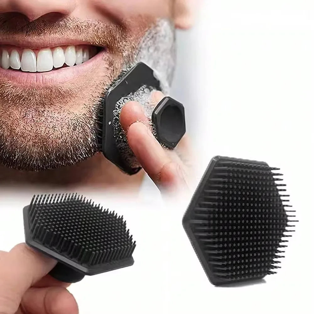 Cepillo Facial de Silicona para Limpieza