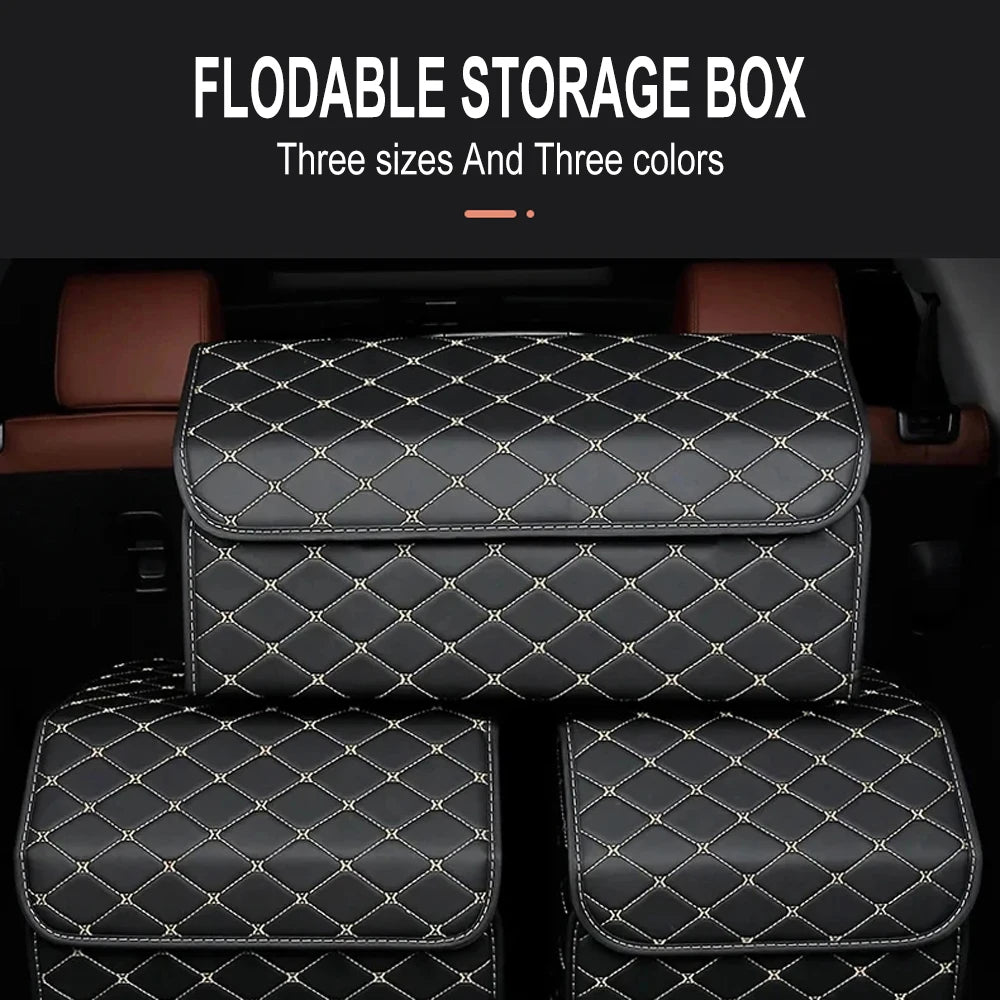 Organizador de Maletero Plegable de Gran Capacidad