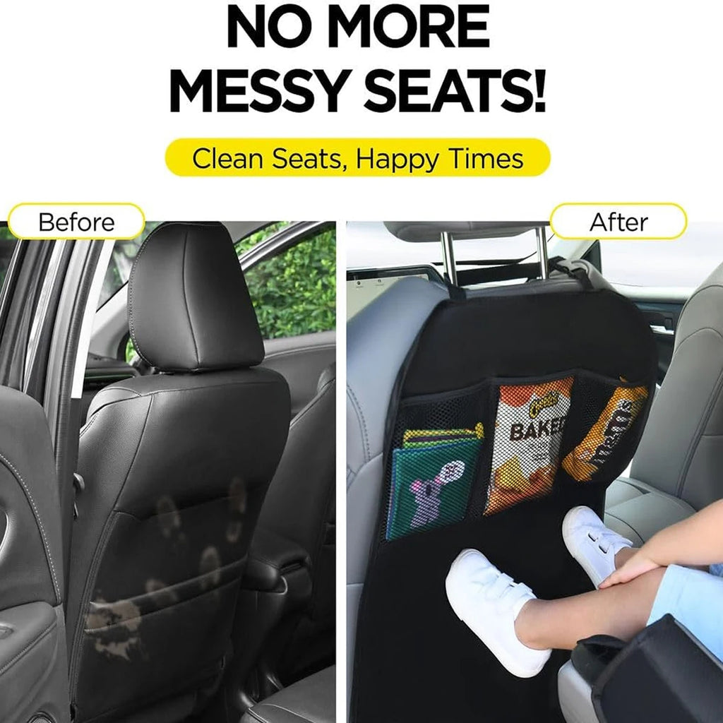 Funda de Asiento Trasero con Bolsillos Impermeable
