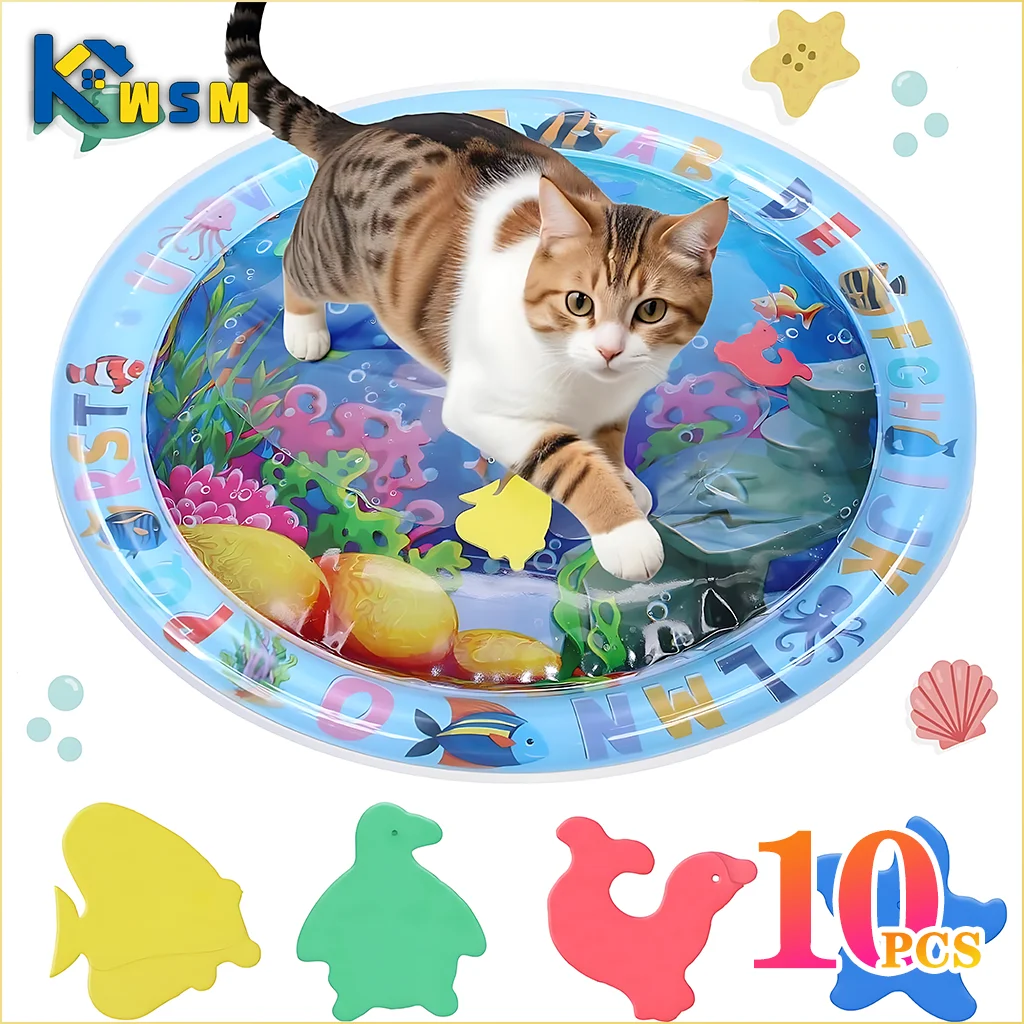 Estera Sensorial de Agua para Perros y Gatos