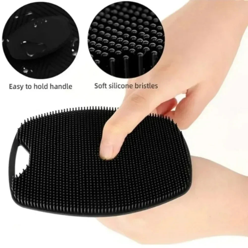 Cepillo Corporal de Silicona para Ducha