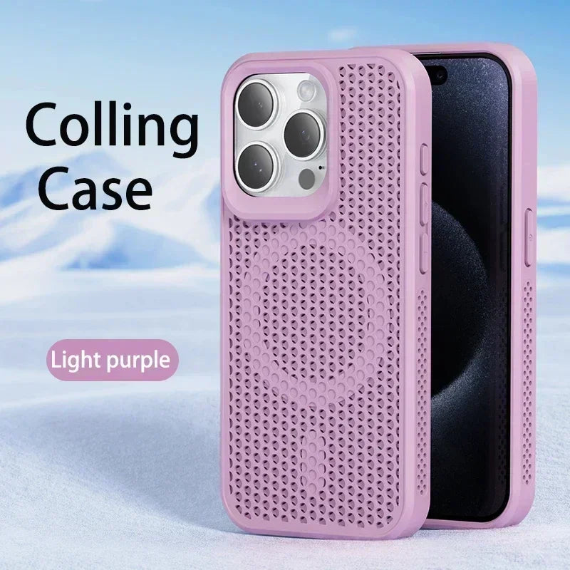 Funda Magnética Ventilada para iPhone